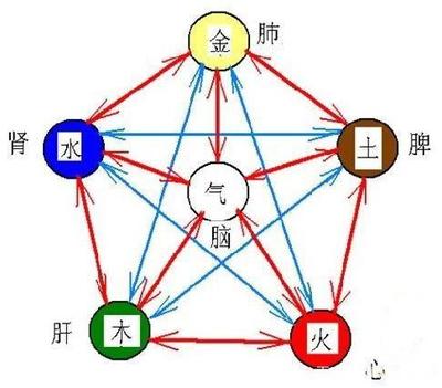 人生五行