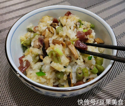 豆角香菇虾米