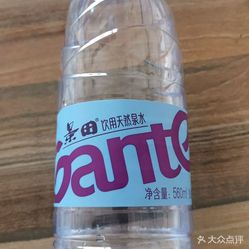 景田矿泉水怎么样