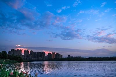 合肥翡翠湖公园