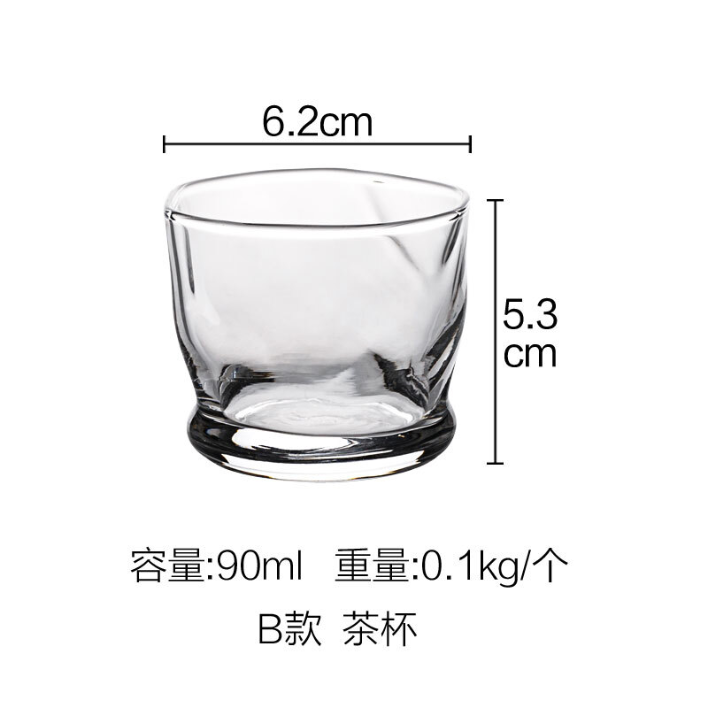 玻璃杯容量