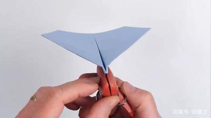 又帅又能飞的纸飞机