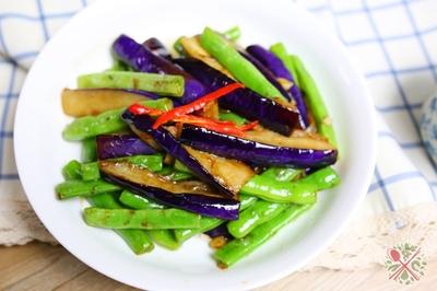 茄子炖芸豆的做法大全家常