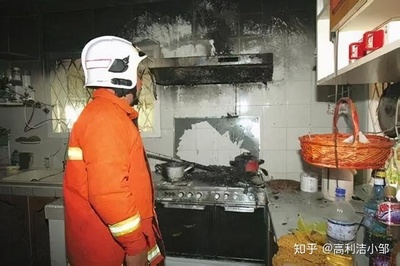 厨房消防