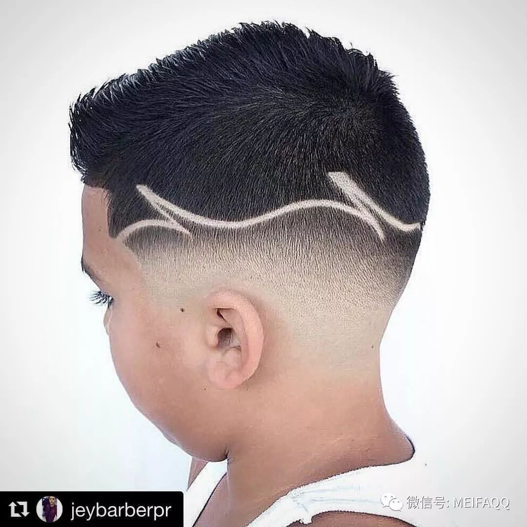 儿童男士发型