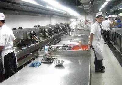 员工厨房功能设计要点