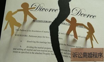法院起诉离婚程序
