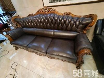补皮沙发