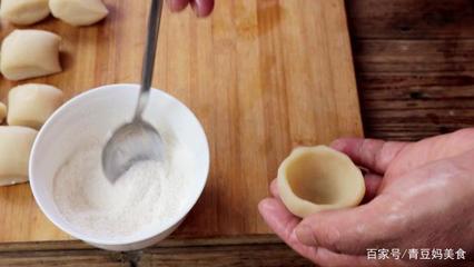 糖膏面的制作方法