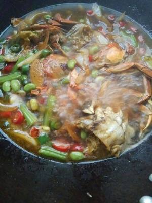 辣椒炒大闸蟹做法大全家常