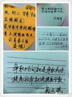 高中志向怎么写