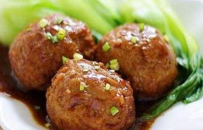 竹笋肉丸子的做法大全家常