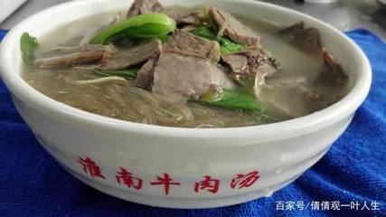 豆腐牛肉汤的做法