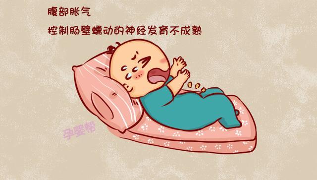 引起宝宝肠绞痛的原因