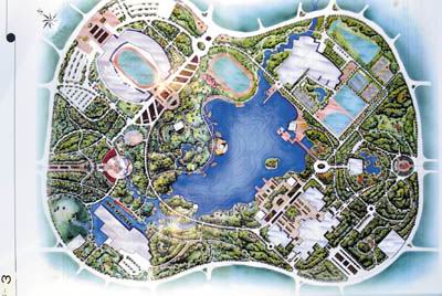 大学城湾咀头湿地公园