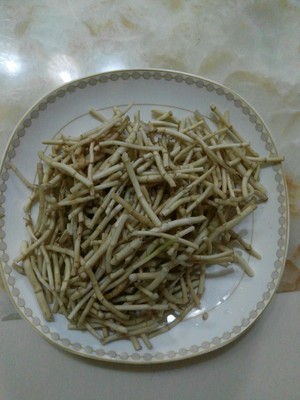 鱼草的制作方法