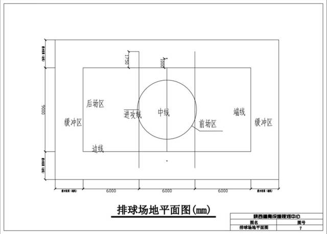 排球场尺寸