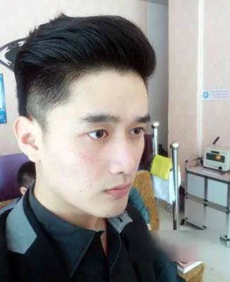 17年男生短发发型