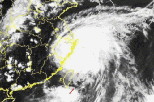 台风实时动态