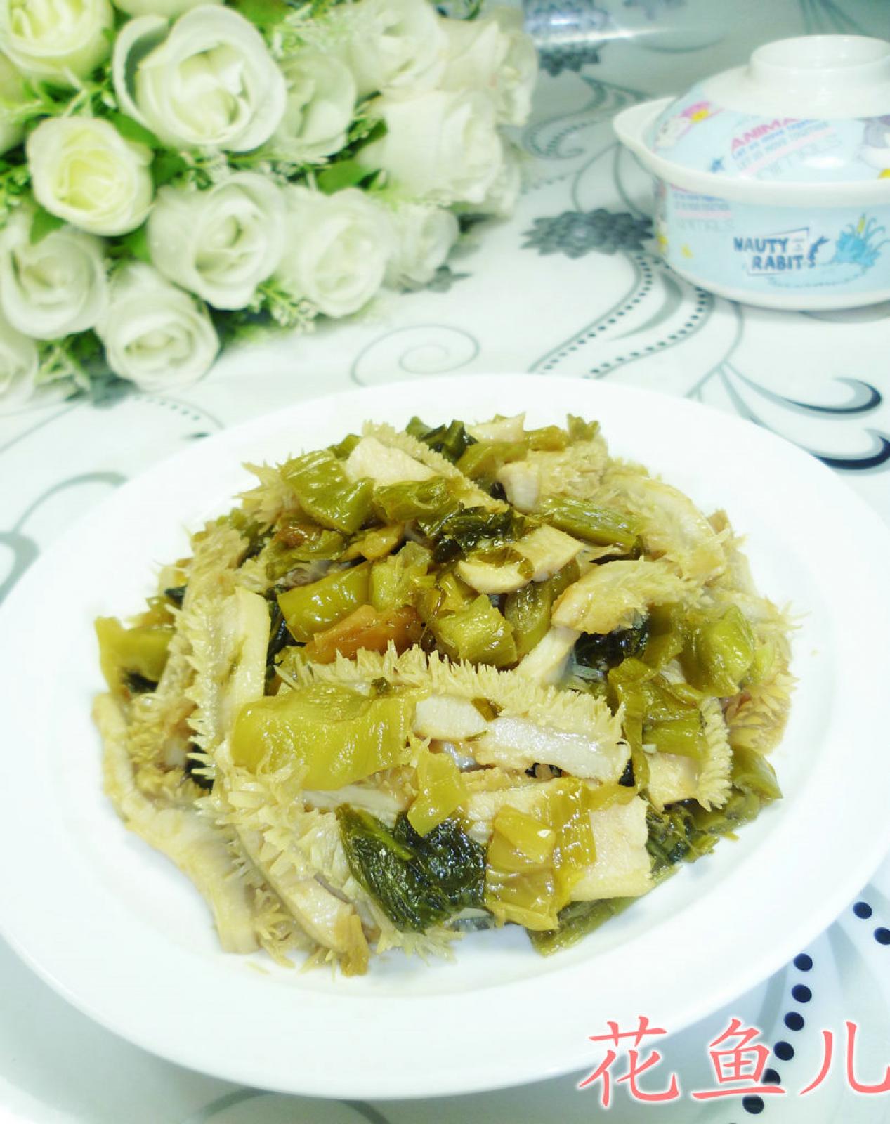 酸菜牛肚大全家常做法大全
