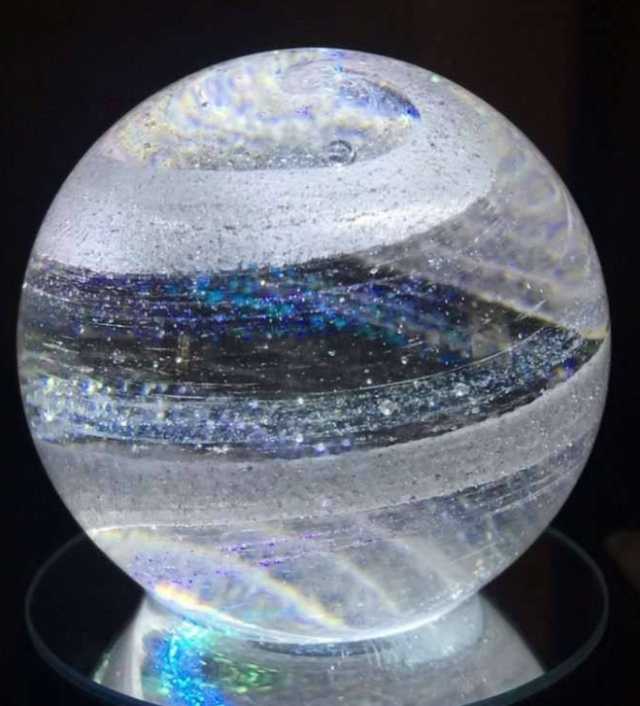 水晶玻璃球