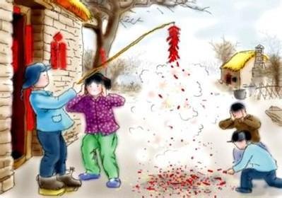 孕妇梦到放鞭炮