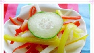 黄瓜炒魔芋的做法大全家常