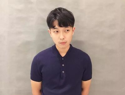 男生看脸型配发型