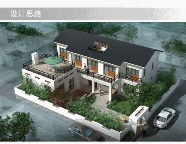 别墅设计图大全