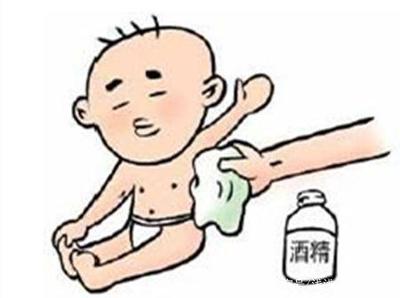 可以用酒精给宝宝降温吗