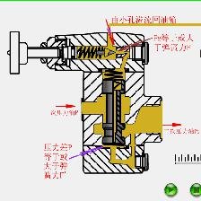 液压机械工作原理视频