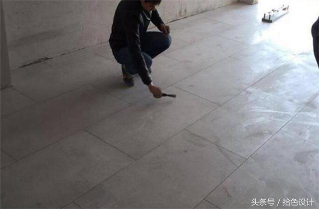 地板砖烂了怎么修补