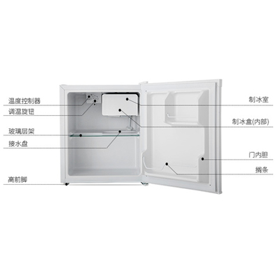 容声冰箱温度调节图解