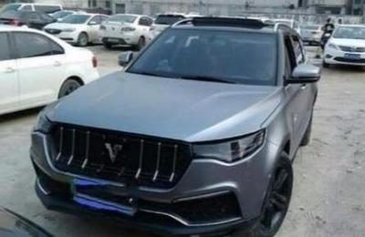 levante车标是塑料的