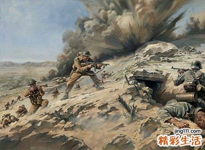 做梦梦到打仗