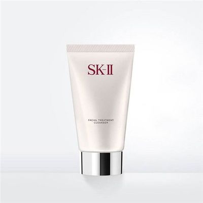 sk2洗面奶适合干皮吗