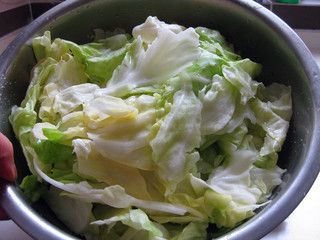 包心菜泡菜制作方法