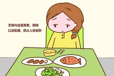 孕妇能不能吃芝麻酱