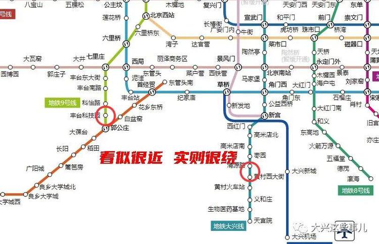 北京地铁五棵松几号线