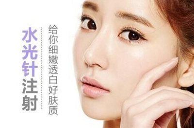 女人打水光针和不打的区别