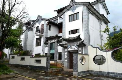 大理风格别墅图片大全