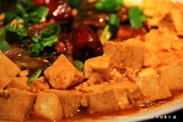 豆渣豆腐