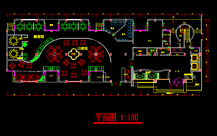 餐馆设计图
