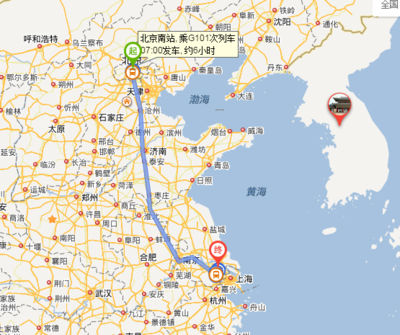 苏州到北京多少公里