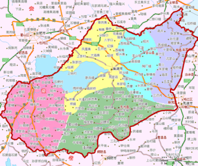 合肥属于哪里