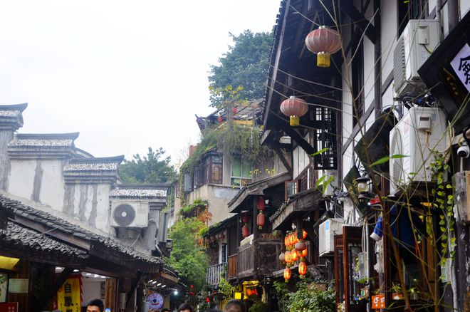 磁器口景点