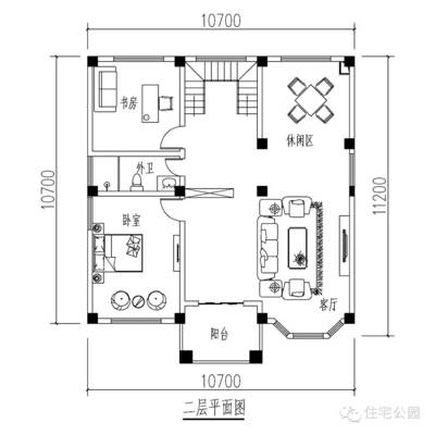 5层自建出租房设计图纸
