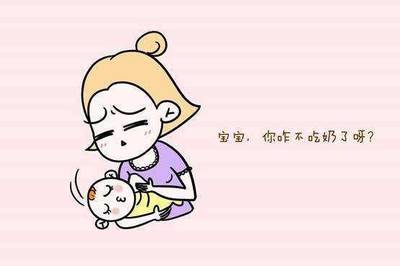 7个月宝宝不吃奶