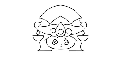 q版十二星座简笔画
