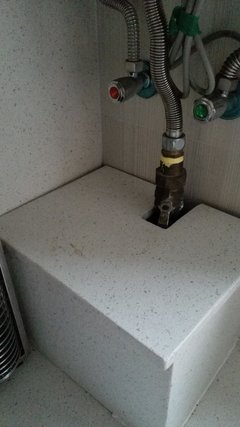 水表隐藏橱柜